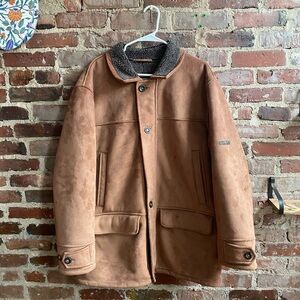 XL Faux suede jacket. Great condition.
